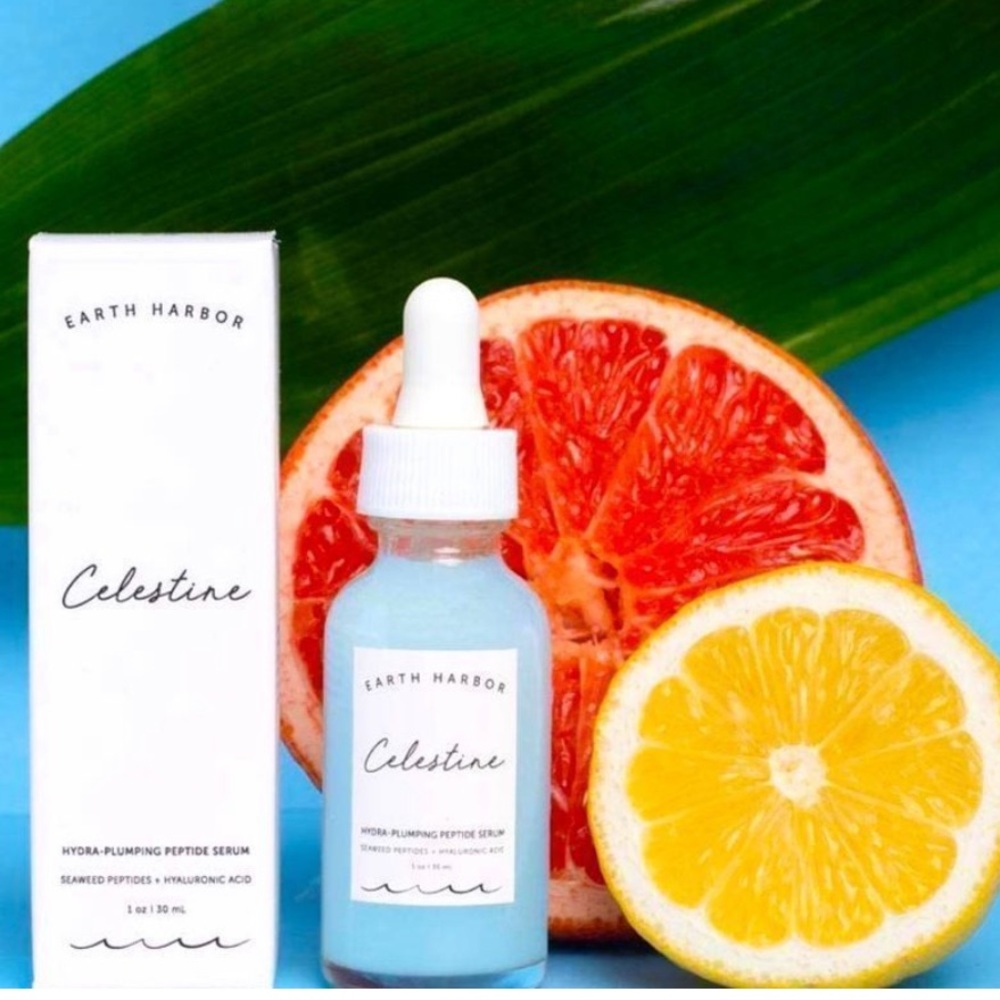 EARTH HARBOR Celestine Hydra-Plumping Peptide Serum